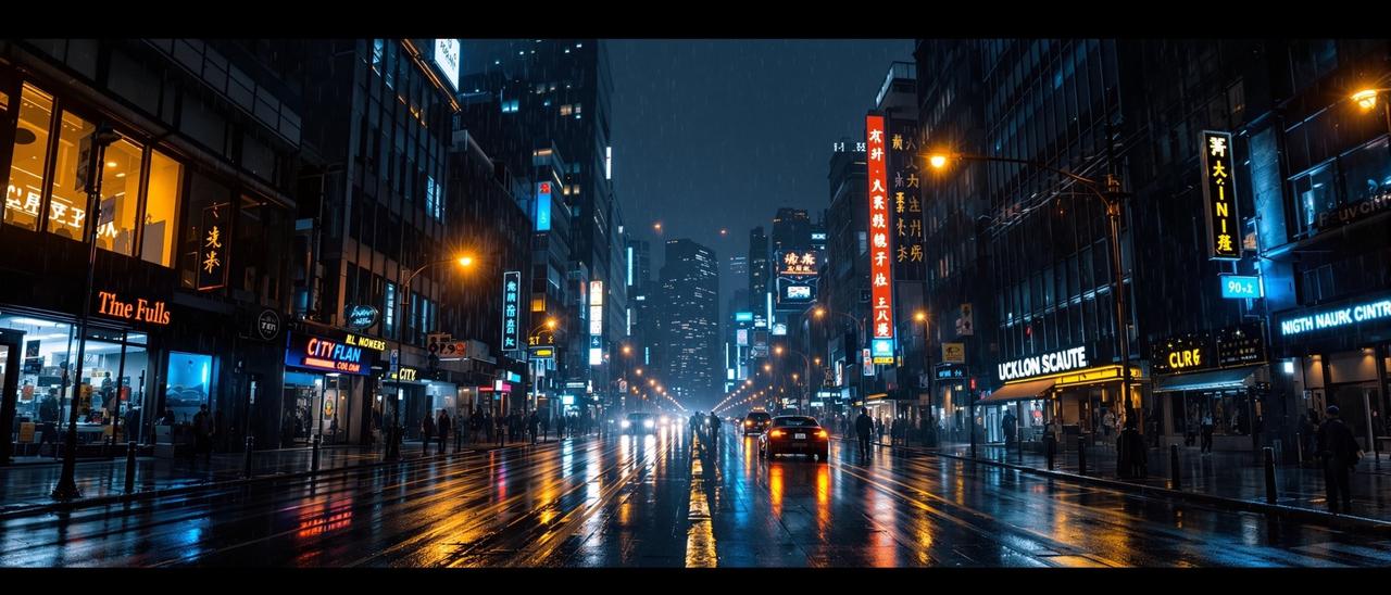 夜幕猎人 背景