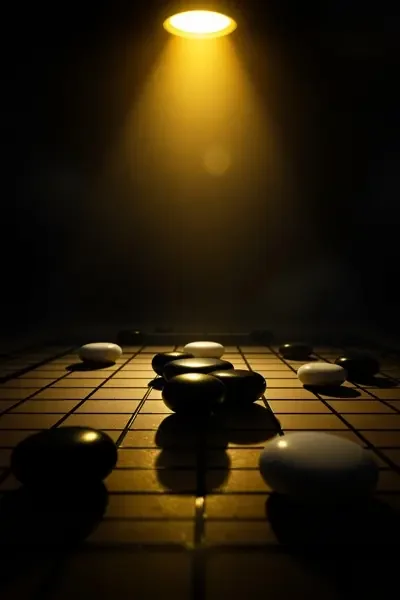 黑白迷局 电影海报