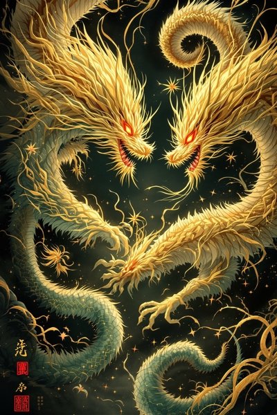山海经·异兽录 电影海报